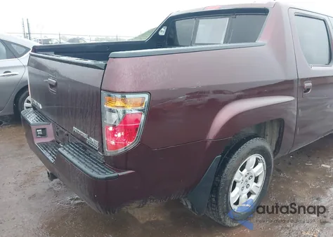 2007 Honda Ridgeline Rtl from USA, damaged, VIN 2HJYK16587H537920